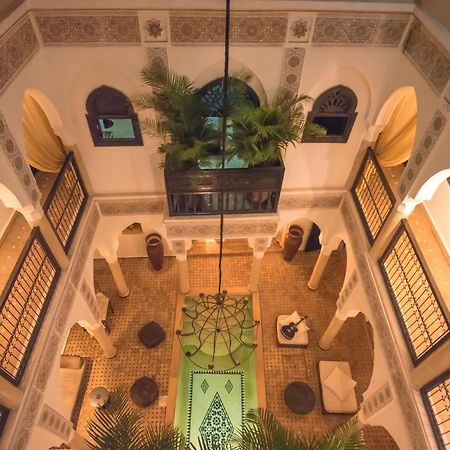 马拉喀什 里亚德安达卢西亚摩洛哥传统庭院住宅酒店 外观 照片